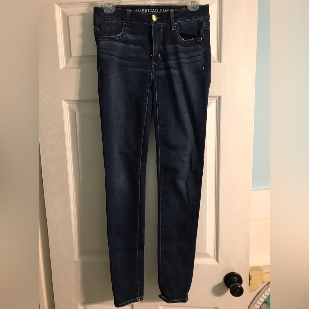 American Eagle jeggings.